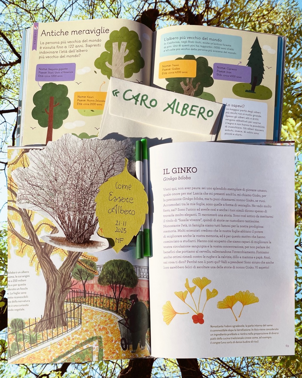 laboratorio come essere albero natura futura